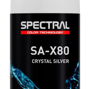 SA-X80 CRYSTAL SILVER 0.5L