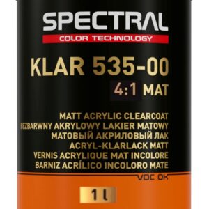 Matinis lakas 535-00 MAT 4+1 1L