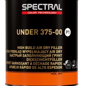 Gruntas UNDER 375-00 4+1 P1, 2.8L baltas