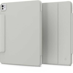 Spigen Air Skin Pro Onetap, pilkos spalvos - Apple iPad Pro 13" 2024