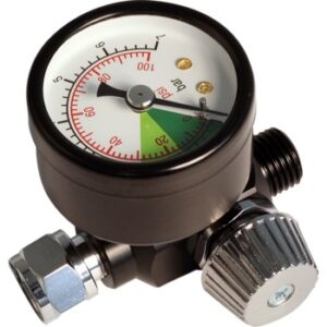 STAR manometras su reguliatoriumi