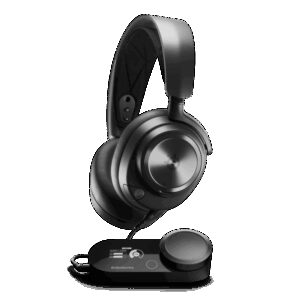 SteelSeries Arctis Nova Pro Žaidimų Ausinės | Black