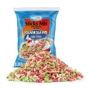 HapPet sticks mix 1L/80g (maišelis) - Image 1