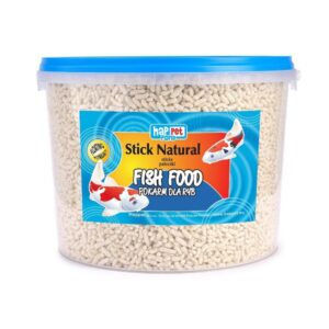 HapPet Sticks natural 5L/400g (kibiras) - Image 1