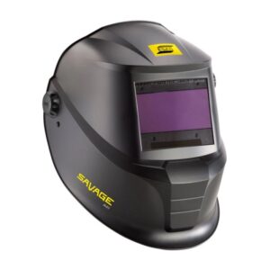 Suvirinimo kaukė ESAB Savage A41 9/13, juoda