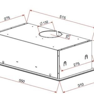 Teka GFG 2 WHITE 388 m³/h Montuojama pagal Balta - Image 2