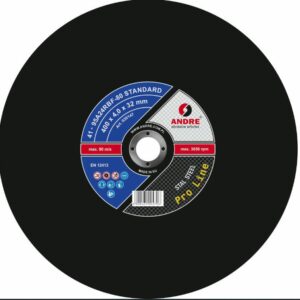 ANDRE PJOVIMO DISKAS METALUI 400 x 4,0mm x 32mm STANDARD PRO LINE 95A24RBF