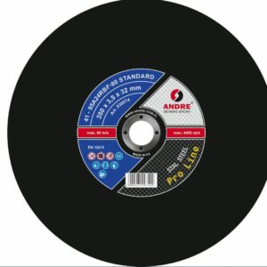 ANDRE PJOVIMO DISKAS METALUI 350 x 3,5mm x 32mm STANDARD PRO LINE 95A24RBF