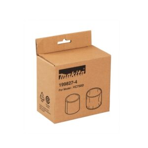 Tarpinis medžiaginis filtras MAKITA DVC750L - Image 3