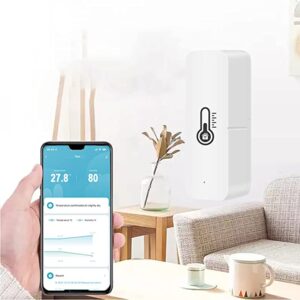 Temperatūros ir drėgmės jutiklis Feelspot FS-TH03W WiFi, Tuya - Image 4