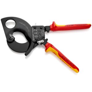Terkšlinės kabelio žirklės 280mm KNIPEX 9536 - Image 2
