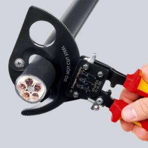 Terkšlinės kabelio žirklės 280mm KNIPEX 9536 - Image 3