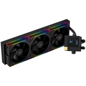 Thermalright Core Matrix 360 Vision ARGB AIO Aušintuvas | Black