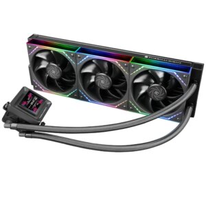 Thermalright Frozen Warframe 360 SE ARGB V2 AIO Aušintuvas | Black