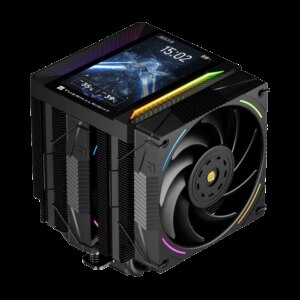 Thermalright Peerless Assassin 120 Vision MAX ARGB CPU Aušintuvas | Black
