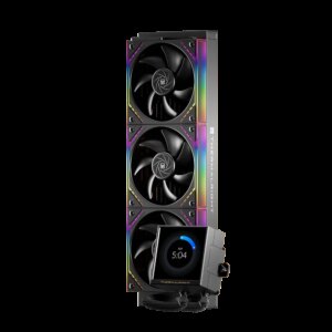 Thermalright Peerless Vision 360 ARGB AIO Aušintuvas | Black