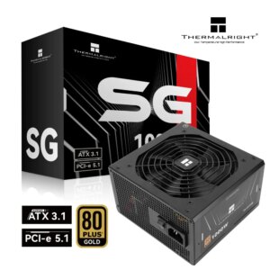 Thermalright SG-1000 PSU Maitinimo Blokas | 1000W, 80 Plus Gold
