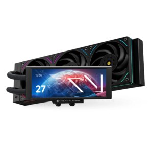 Thermalright Trofeo Vision 360 ARGB AIO Aušintuvas | Black