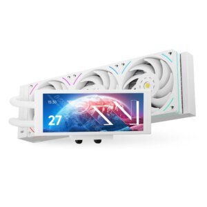 Thermalright Trofeo Vision 360 ARGB AIO Aušintuvas | White