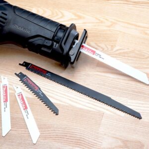 Tiesinio pjūklo pjūklelių rinkinys MAKITA, 5vnt. - Image 2