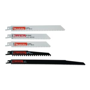 Tiesinio pjūklo pjūklelių rinkinys MAKITA, 5vnt.