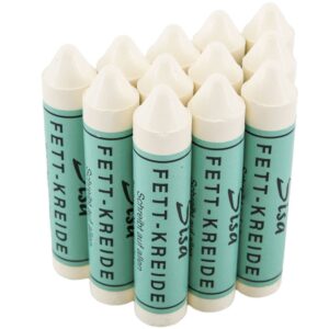 Balta kreida SISA, 12 vnt.