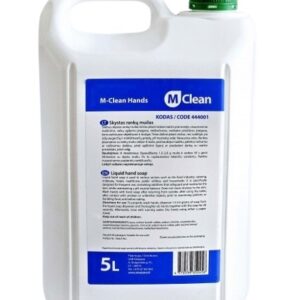 Skystas muilas M-Clean 5L