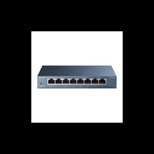 TP-LINK TL-SG108 8-Port 10/100/1000Mbps Desktop Switch