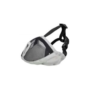 TRIXIE Antsnukis bukanosiams šunims, poliesteris, S-M pilkas