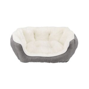 TRIXIE Davin guolis, ovalus, 60x45cm, pilkas/kreminis