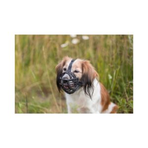 TRIXIE Flex antsnukis, guma, S, juodas - Image 2