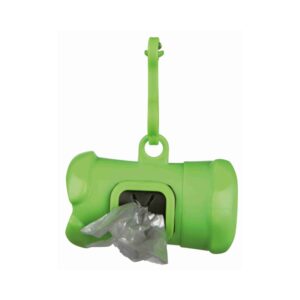 TRIXIE Išmatų maišelių dėklas plastmasinis, su 1 rulonu-15 maiš.