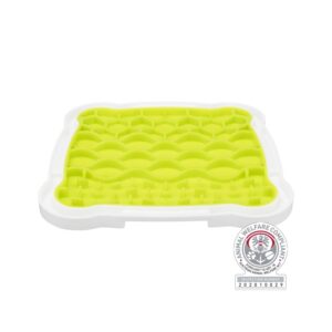 TRIXIE Lick'n'Snack Laižymo lėkštė, TPR/PP, 20x20cm