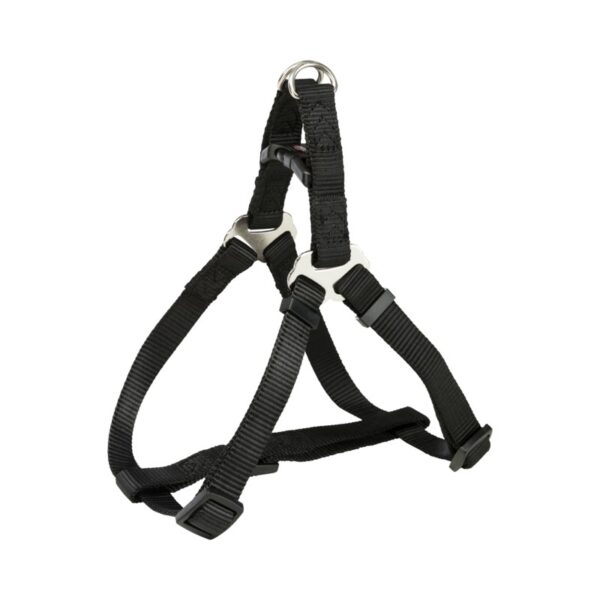 trixie-premium-one-touch-petnesos-m-50-65cm20mm-juodos