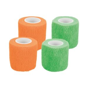 TRIXIE  Tvarstis su karčia medžiaga, lipnus prie savęs, 5 cm-4.5 m, 4 vnt., įv. spalvų