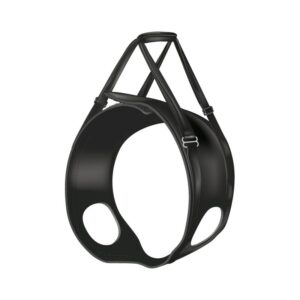 TRIXIE VET Pagalba vaikštant, M 55-65cm, juodas