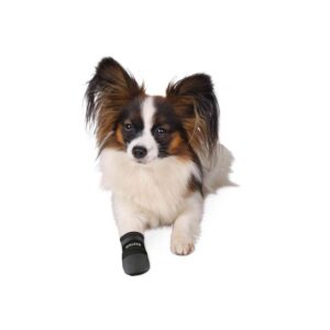 TRIXIE Walker Care apsauginiai batukai, M, 2 vnt., juodi - Image 2