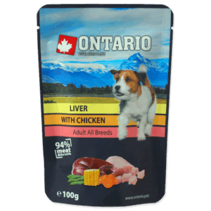 Ontario Kepenėlės ir Vištiena sultinyje 100 g