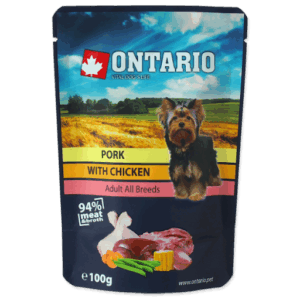 Ontario Kiauliena su Vištiena sultinyje 100g - Image 1