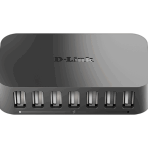 D-Link | 7-Port USB 2.0 Hub | DUB-H7/E | USB Hub