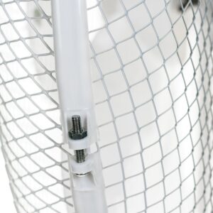 Activejet Regular WSR-40B buitinis ventiliatorius Pilka, Sidabras, Balta - Image 2