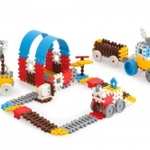 Marioinex Mini Waffle konstruktorius, 140 dalių