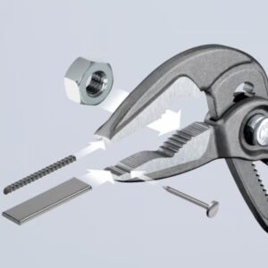 Vamzdinės replės KNIPEX Cobra 180mm - Image 4