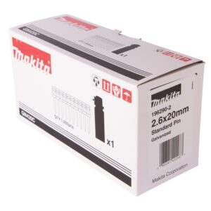 Vinys betonui MAKITA Standart 2,6x20, 1000 vnt. su priedu - Image 2