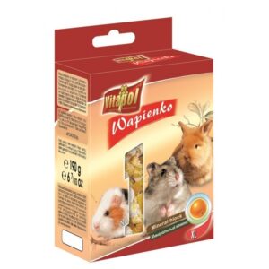 Vitapol mineralinis akmuo graužikams ir triušiams su apelsinais 190g