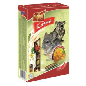 Vitapol visavertis pašaras šinšiloms 1kg