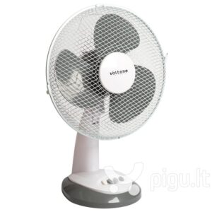 VOLTENO STALINIS VENTILIATORIUS BALTAS 30cm