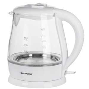 Blaupunkt EKG301 elektrinis virdulys 1 L 1630 W Balta - Image 2