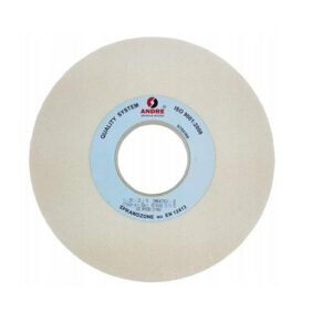 ANDRE PLOKŠČIAS ŠLIFAVIMO DISKAS 250mm x 25mm x 76mm 99A80K7VE01-35 BALTAS "TIPAS 1"