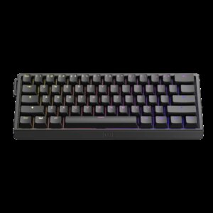 Wooting 60HE V2 Žaidimų Klaviatūra | Black, Lekker Tikken, ABS Case